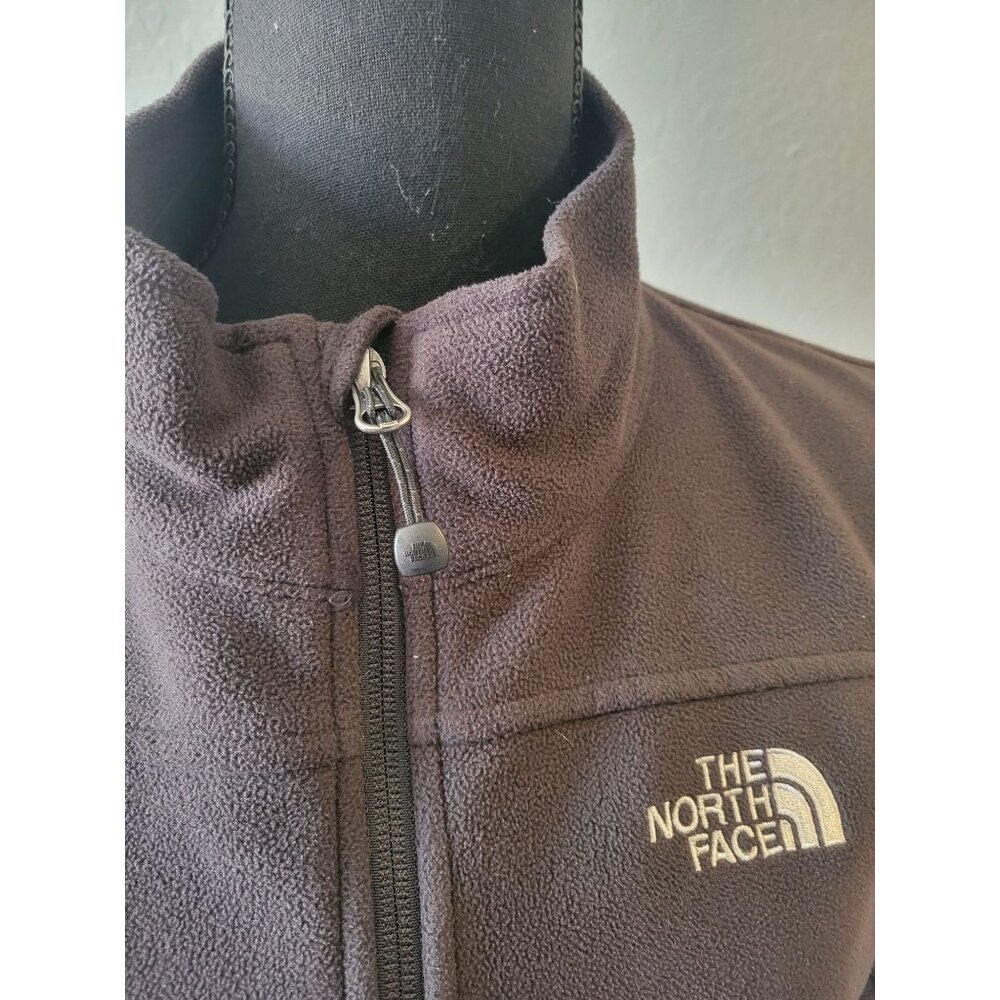 The North Face Black WindWall Full Ziiper Vest Size M Casual Hiking Camping - Picture 2 of 10